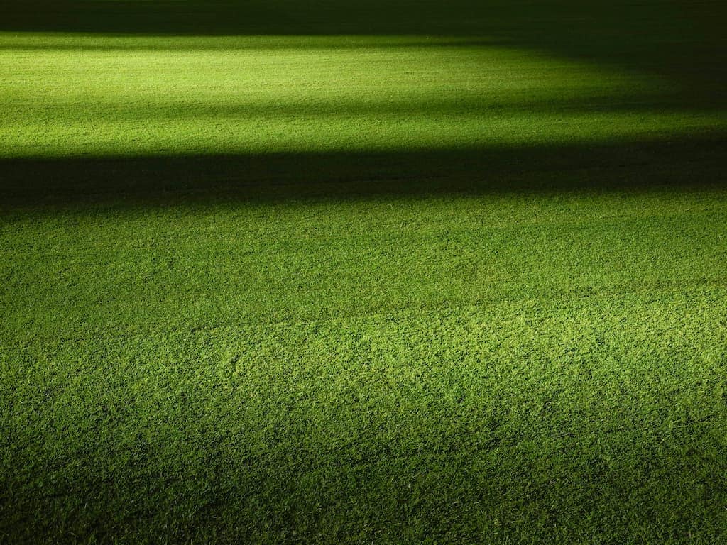 Artificial Grass Field at Nighttime Environmental Impact of Artificial Grass