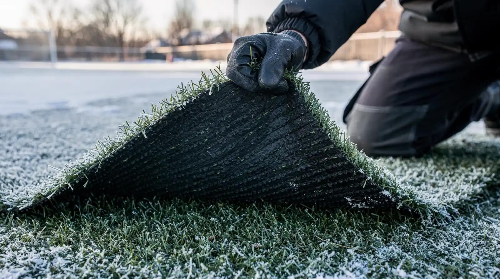 Why Does Premium Backing Resist Winter Cracking