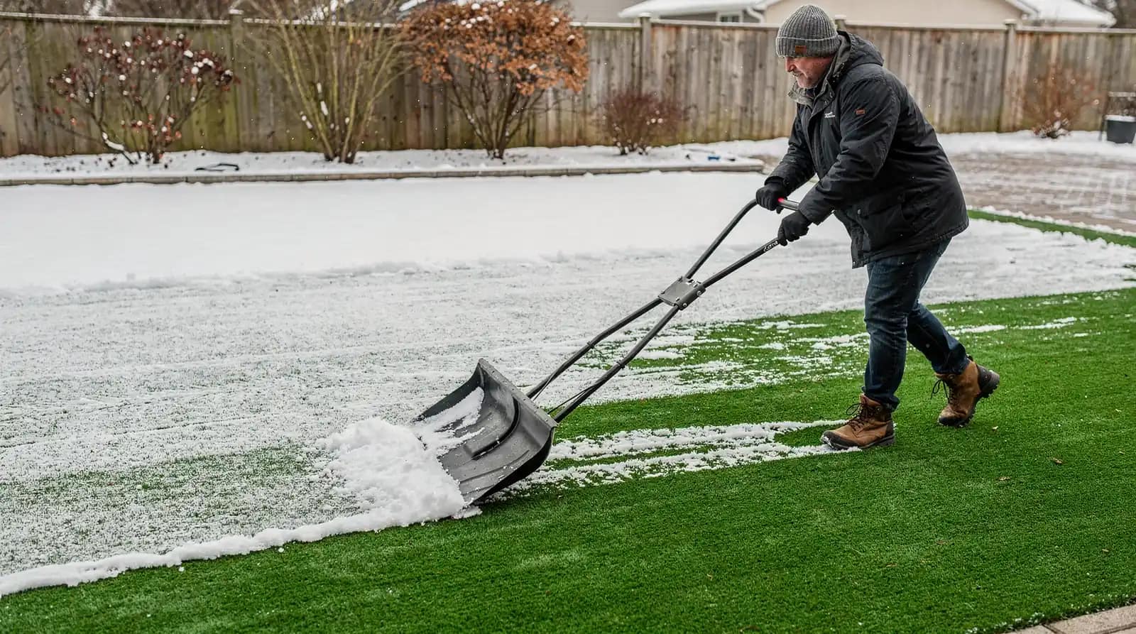 How Do You Protect Natural Lawns From Winter Damage in Colorado
