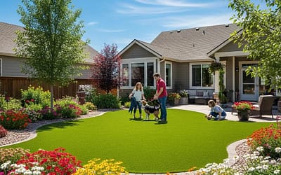Low-Maintenance Backyard Turf Options for Colorado Homes