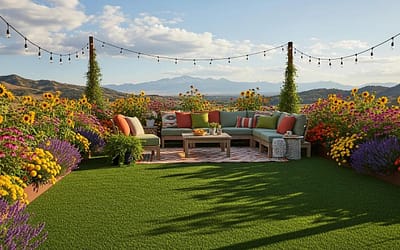 Outdoor Living and Turf Integration Hub
