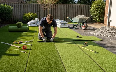Permeable Base and Drainage Techniques for Turf