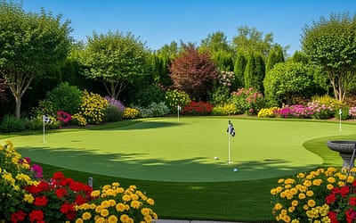 Backyard Putting Green Build and Materials Guide