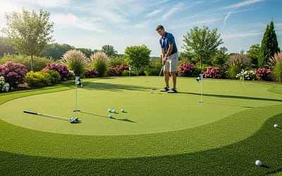 Putting Green Turf Options for Home Practice Greens