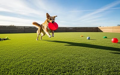 Urine Drainage and Odor Control for Pet Turf