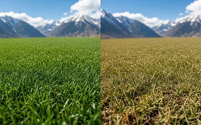Artificial Grass vs. Real Sod: Cost & Maintenance in Colorado
