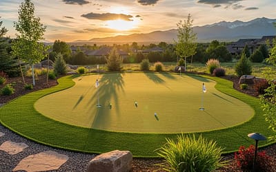 Custom Backyard Putting Green Design: Professional vs. DIY in Colorado