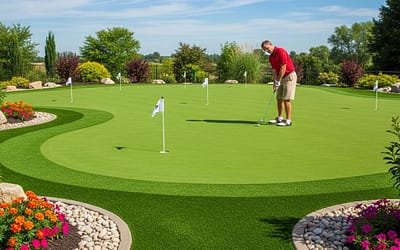 Maintenance for Synthetic Putting Greens
