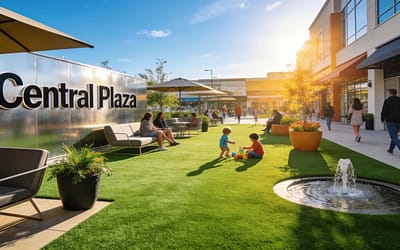 How Artificial Turf Can Transform Your Commercial Property