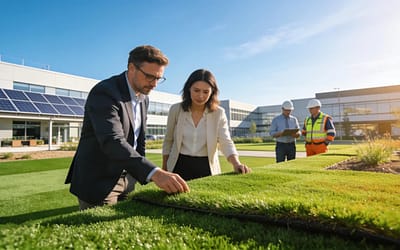 Why Commercial Developers are Choosing Synthetic Turf for New Projects