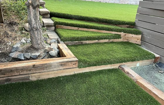 grass-stairs